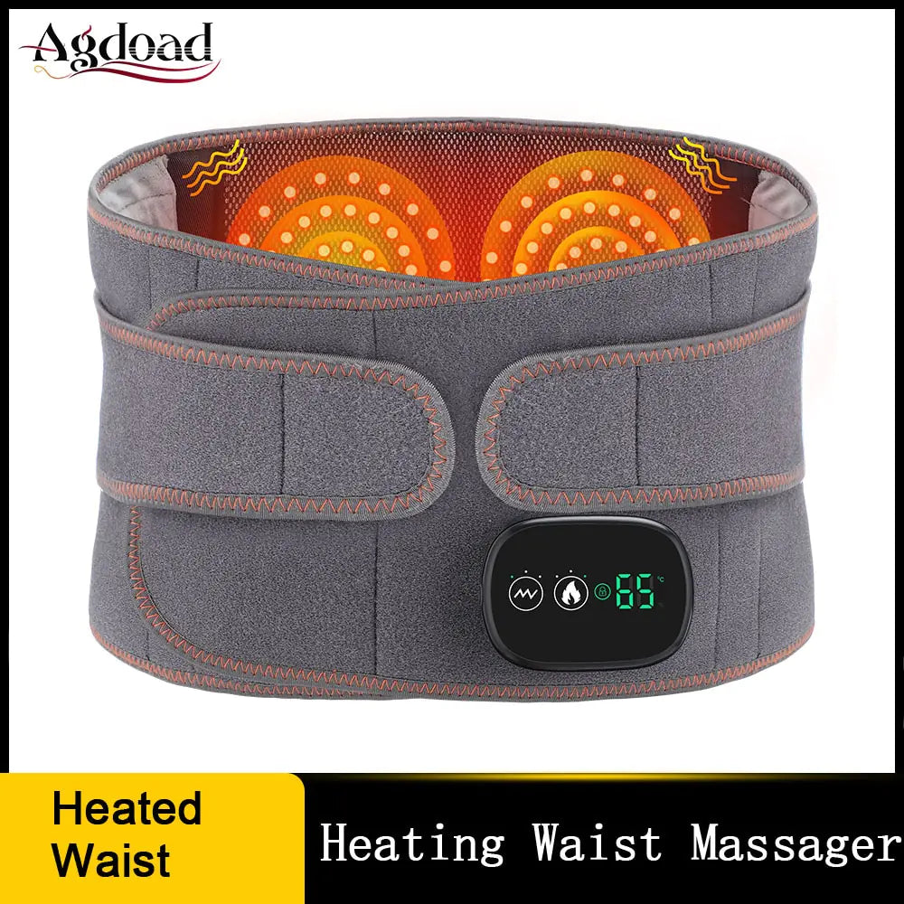 Electric Heating Massage Belt Decompression